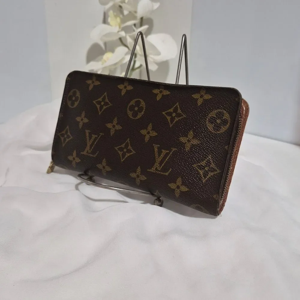 Louis Vuitton Brown Monogram Wallet